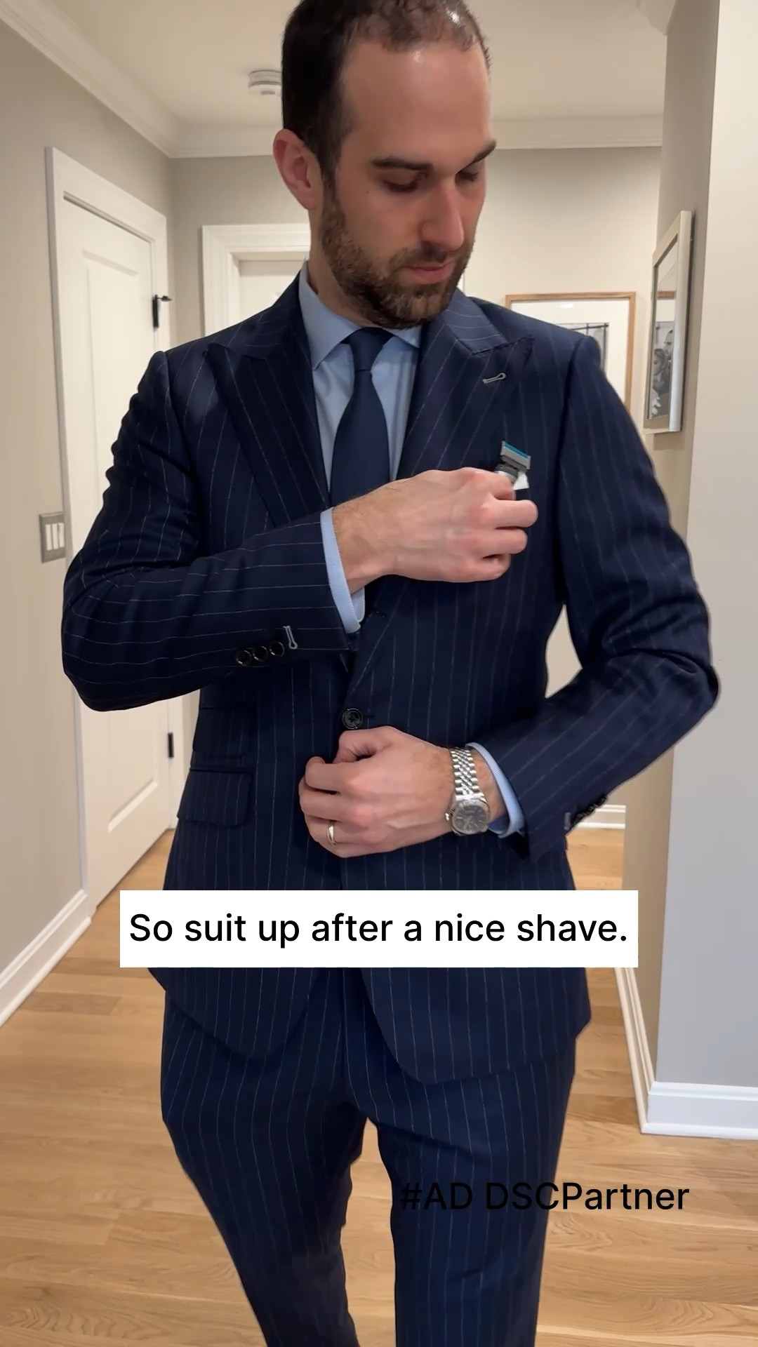 #AD Shaving before work? I hope so. But don’t take it too seriously. @DollarShaveClub at @Target keeps it simple: grab what you need and get on with your day. 🪒 Smooth, sharp, and easy. Join the club that doesn’t overthink it. #DollarShaveClub #TargetPartner #DSCPartner #Target

Follow my shop @dapperprofessional on the @shop.LTK app to shop this post and get my exclusive app-only content!



#LTKMens #LTKStyleTip #LTKBeauty