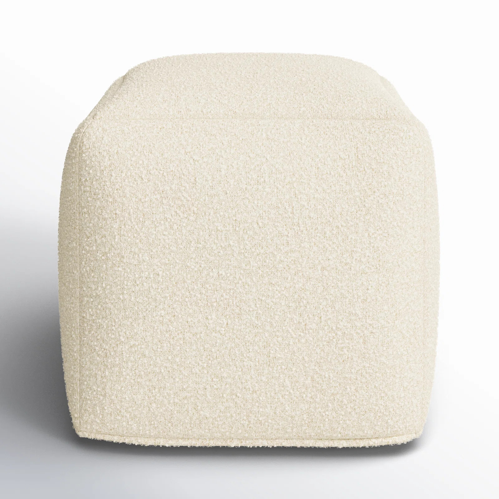 Gwenelle Upholstered Pouf | AllModern