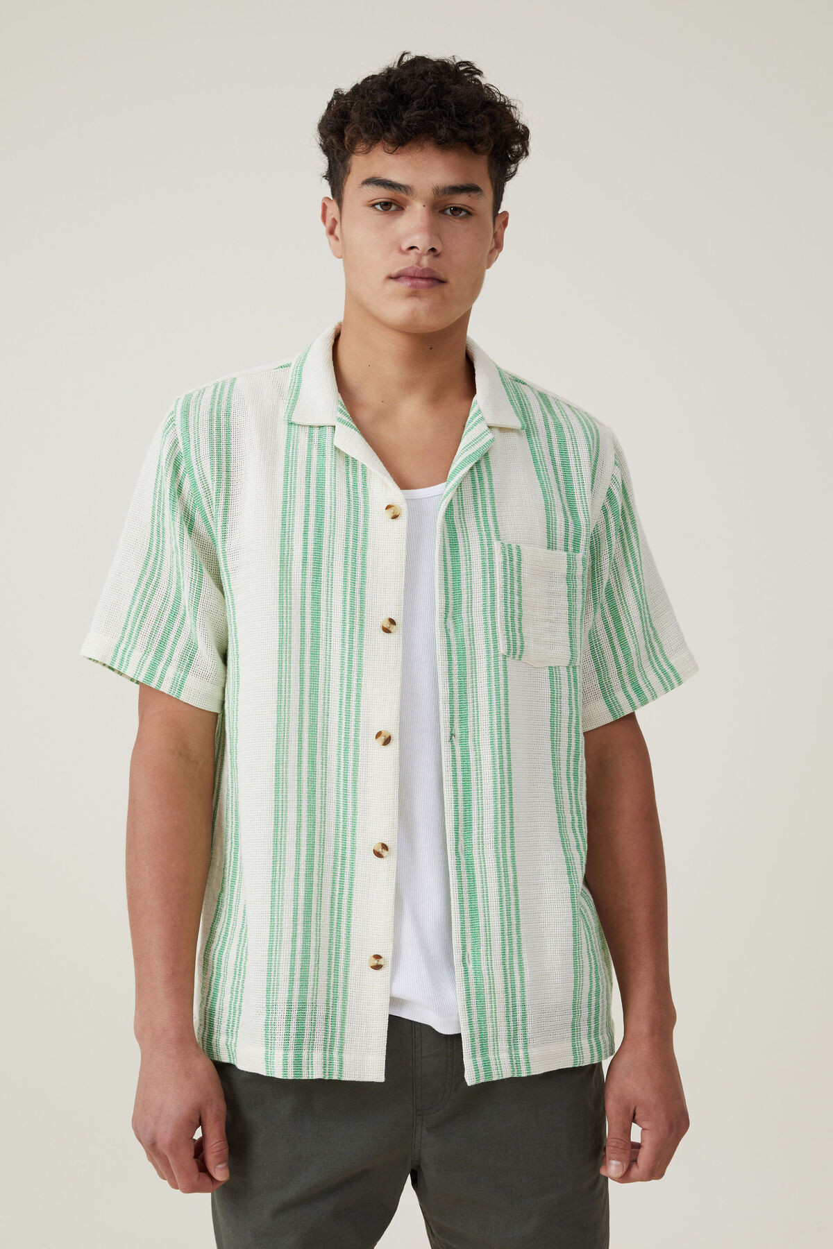 Palma Short Sleeve Shirt | Cotton On (US)