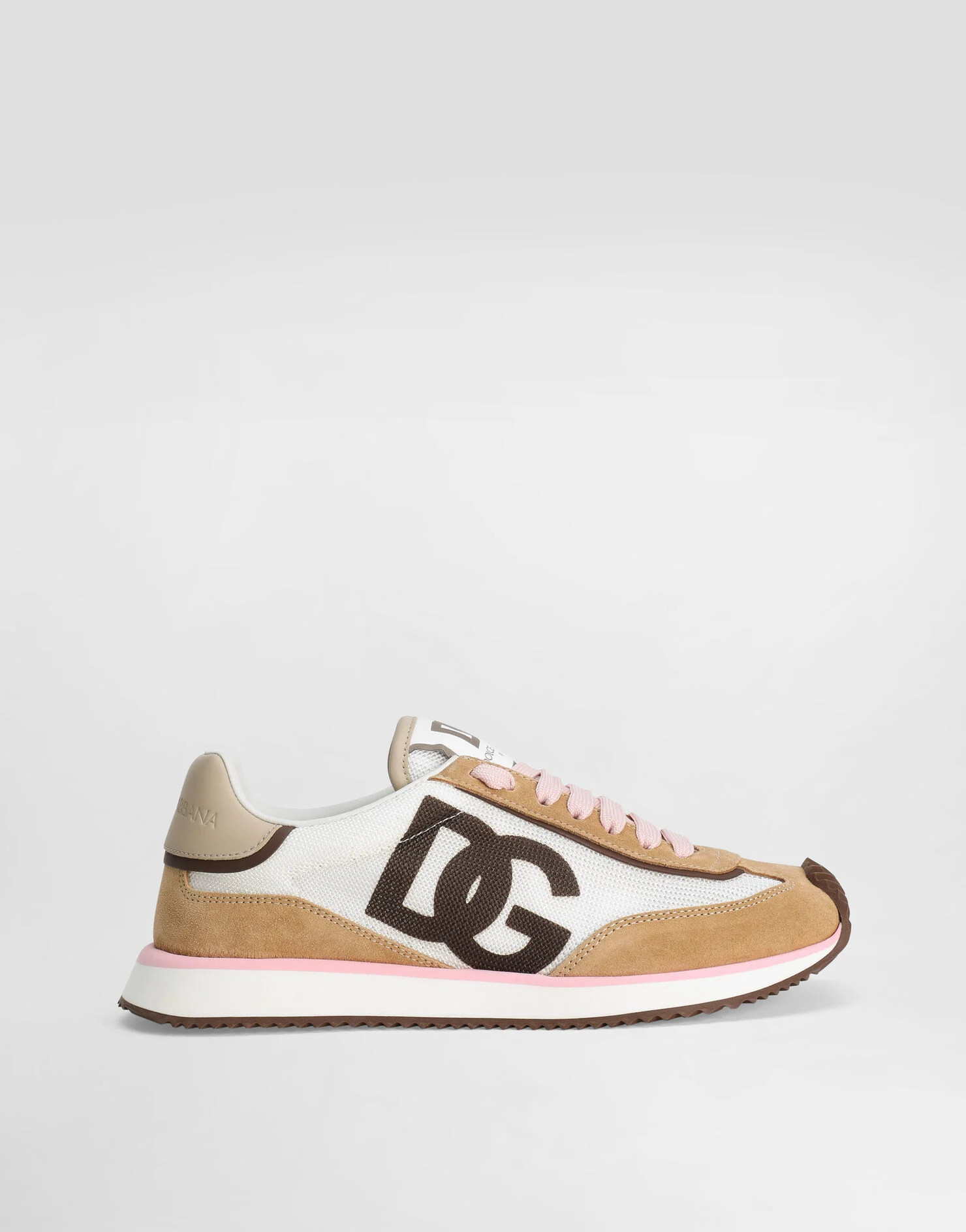 Mixed-material DG CUSHION sneakers | Dolce & Gabbana US