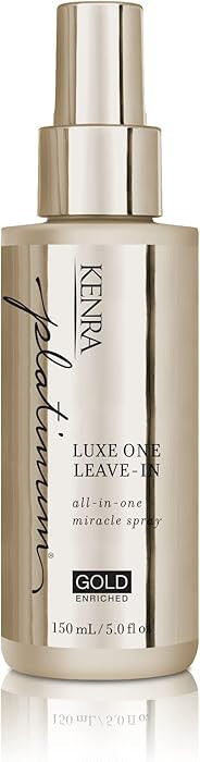 Kenra Platinum Luxe One Leave-In | All-In One Miracle Spray | Enriched with Precious Gold | Opule... | Amazon (US)