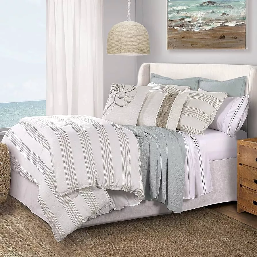 Taupe on sale farmhouse bedding