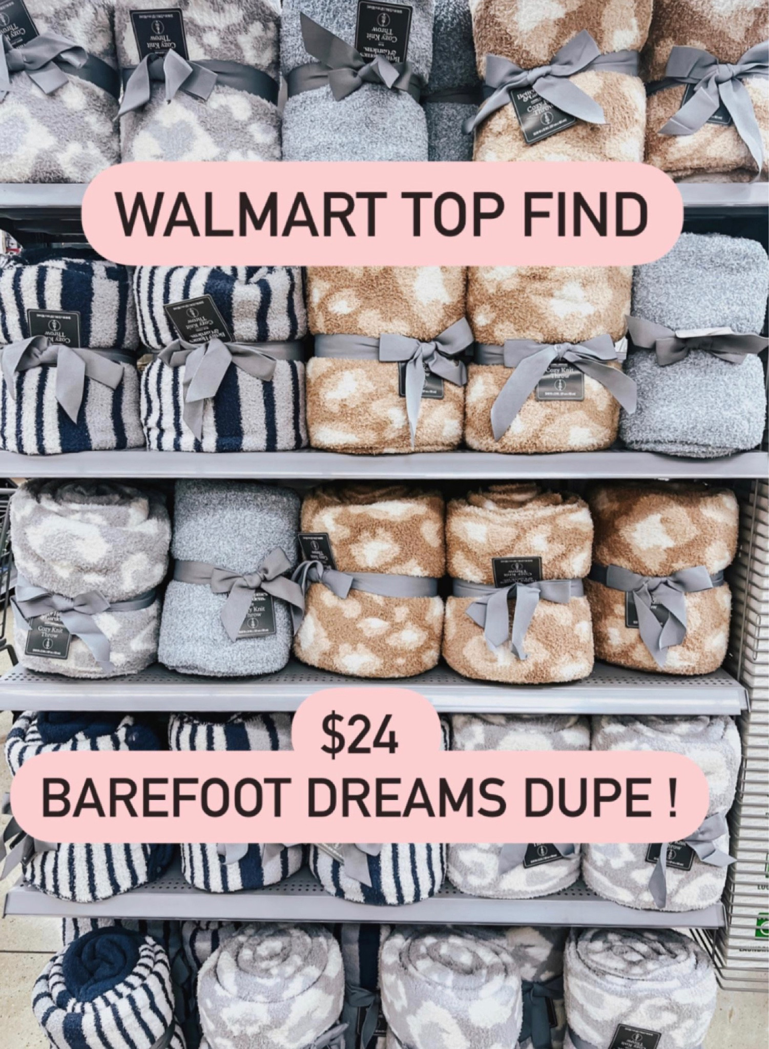 Barefoot Dreams blanket dupe!

#LTKHoliday #LTKCyberweek #LTKGiftGuide
