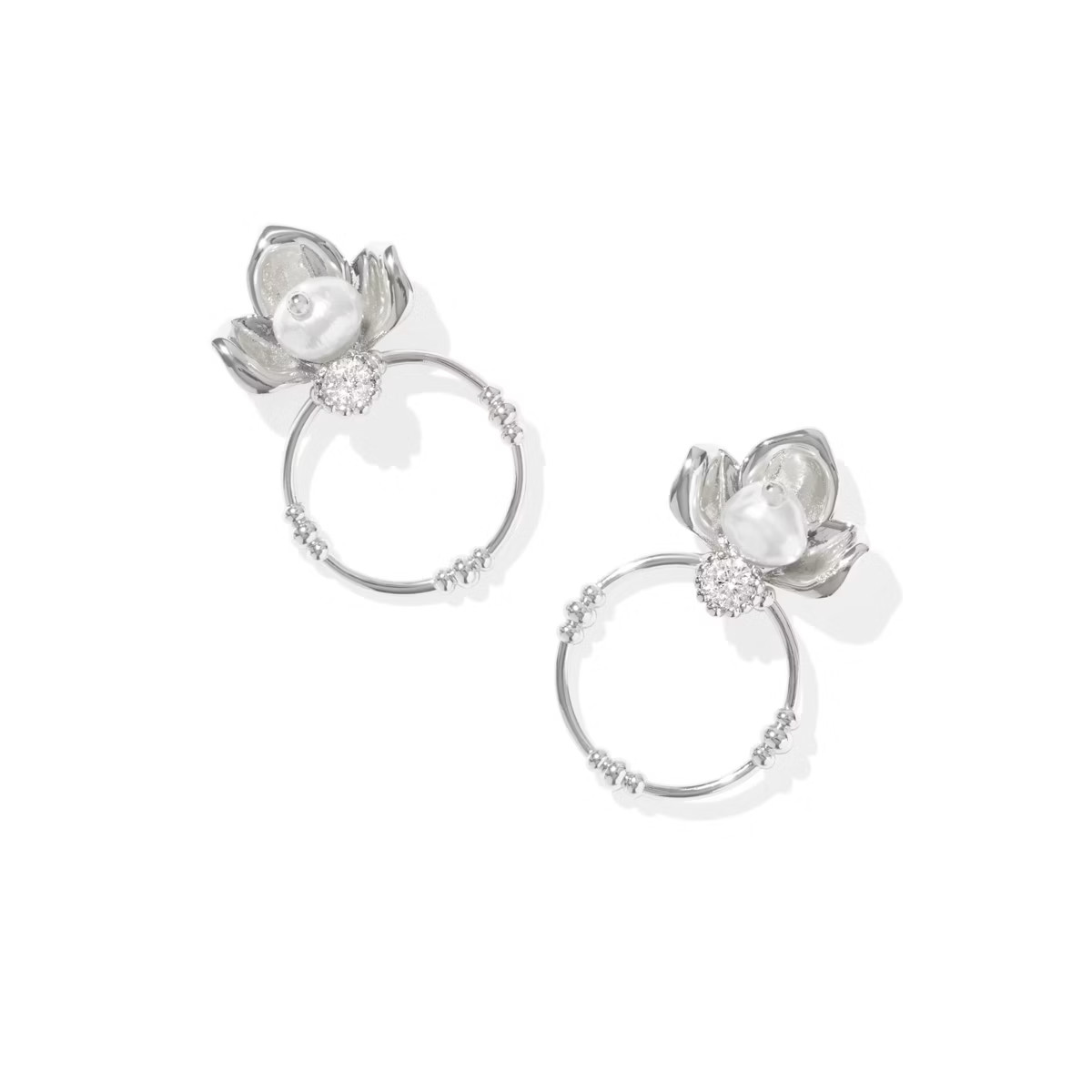 Kendra Scott Lucille Open Frame Earrings | Target