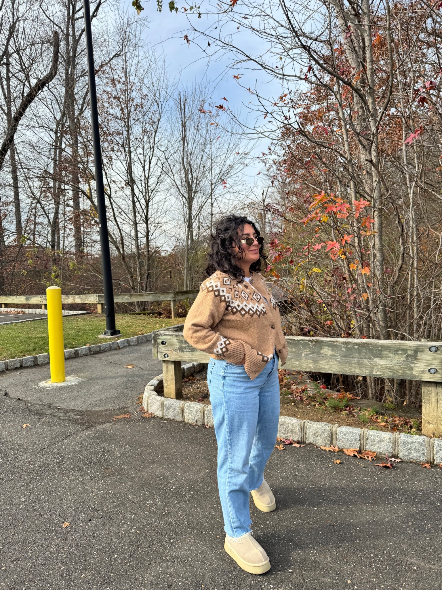 Sunglasses & jeans - Primark 
Cardigan- Walmart
Long sleeve - old navy
Shoes- Amazon 

#LTKHoliday #LTKstorytime #LTKFindsUnder50