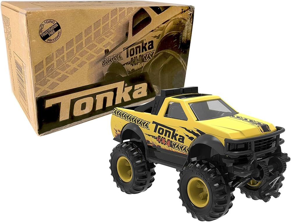 Tonka Steel Classics 4x4 Pickup (FFP) | Amazon (US)