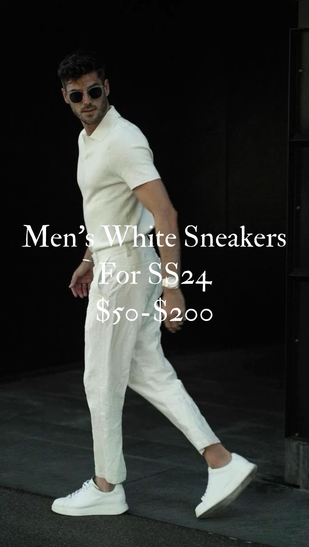A men’s classic, the white sneaker! Check out these low, priced men’s white sneaker options in every style! Men’s sneakers, cheap men’s sneakers, cool men’s sneakers, cool cheap men’s white sneakers, affordable white mens sneakers

#LTKFindsUnder100 #LTKVideo #LTKMens