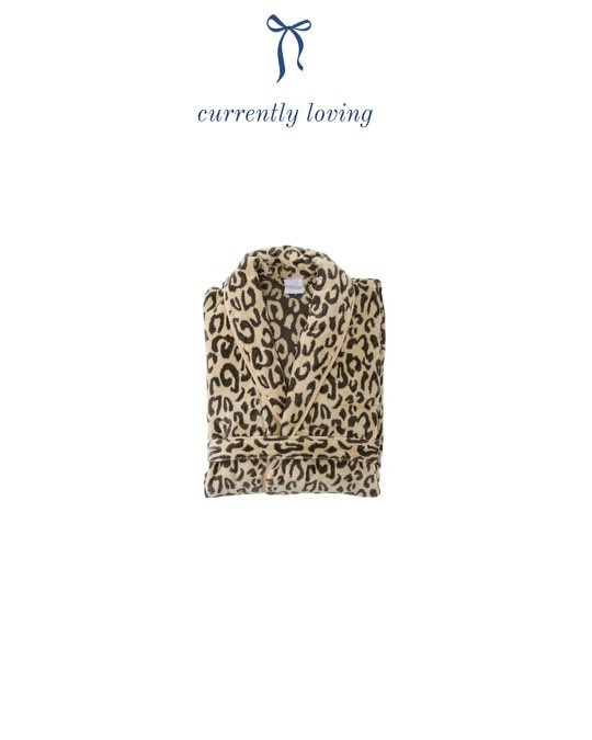 Leopard robe

#LTKmorningroutine #LTKHome #LTKselfcare