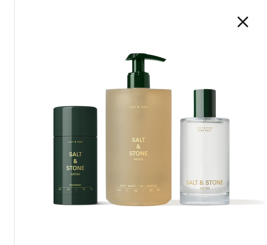 Current obsession #aritzia #saltandstone 

#LTKBeauty #LTKSeasonal #LTKSaleAlert