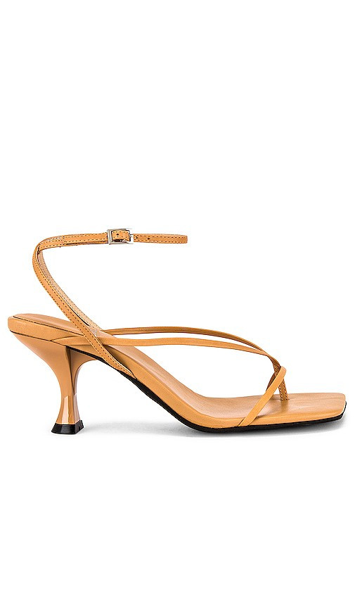 Jeffrey Campbell Fluxx Sandal in Nude. - size 11 | Revolve Clothing (Global)