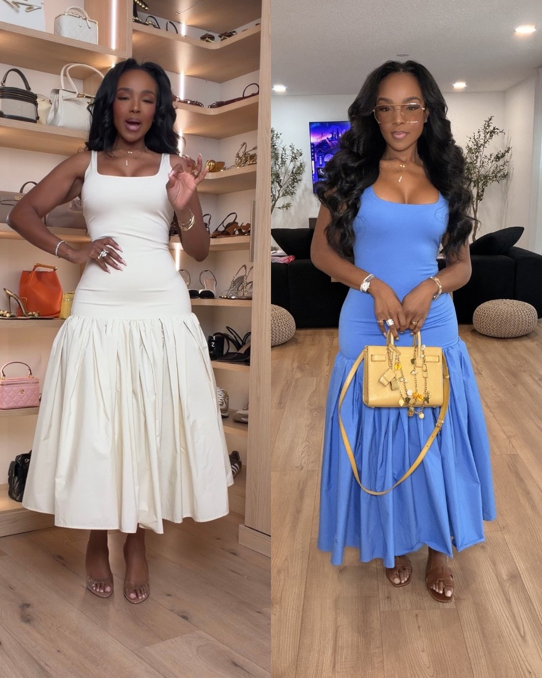 Scroll to shop 
Perfect for Brunch 
5’4. 138lbs. 34D. 27. 40  

#LTKPetite #LTKootd #LTKgrwm