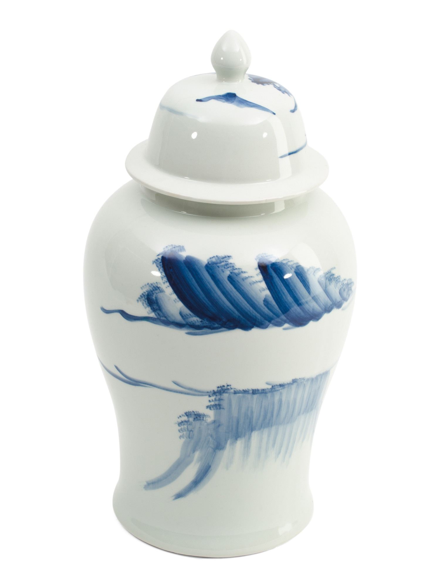 18in Windswept Ginger Jar | Marshalls