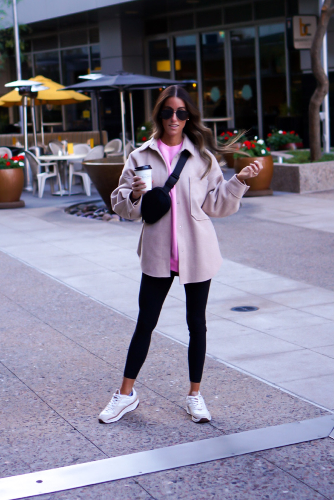 This oversized shacket is great for layering sweatshirts or flannels underneath! Fits oversized, wearing a small. 

Thanksgiving outfit | holiday outfit | fall outfits | winter outfits | layering outfit | gifts guide for her 

#LTKHolidaySale #LTKSeasonal #LTKGiftGuide