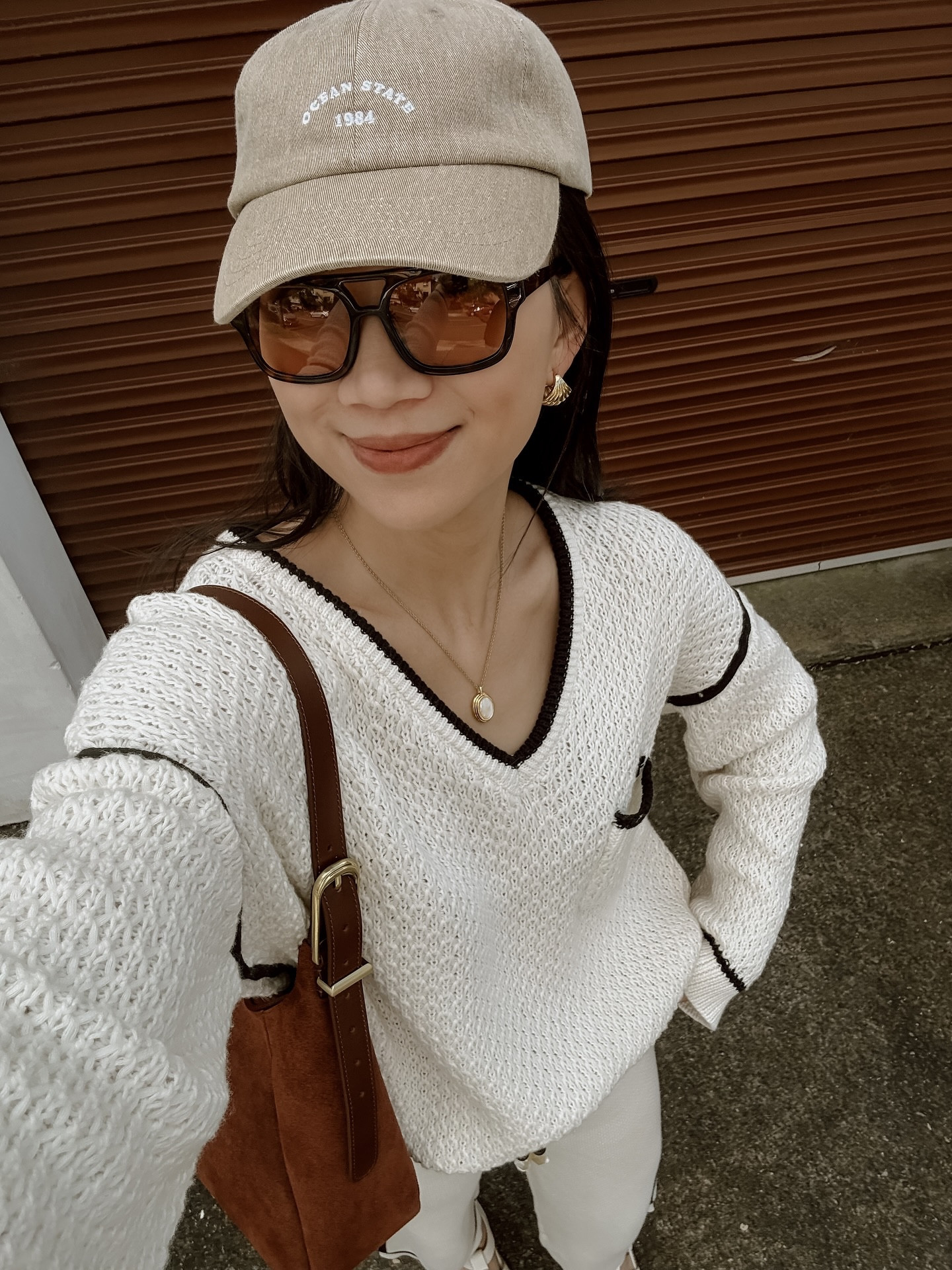 Weekend ease with @sancia_thelabel knit set🤎 #sancia_thelabel