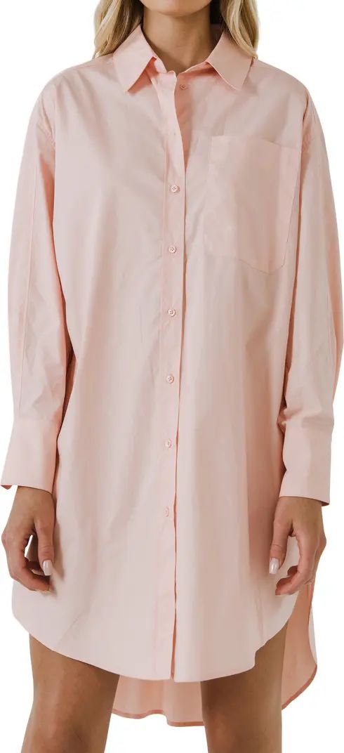 Classic Collar Shirtdress | Nordstrom