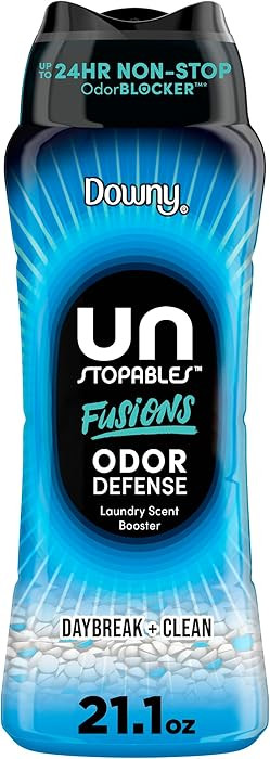 Downy Unstopables Fusions Odor Defense In-Wash Laundry Scent Booster Beads, Daybreak + Clean Scen... | Amazon (US)