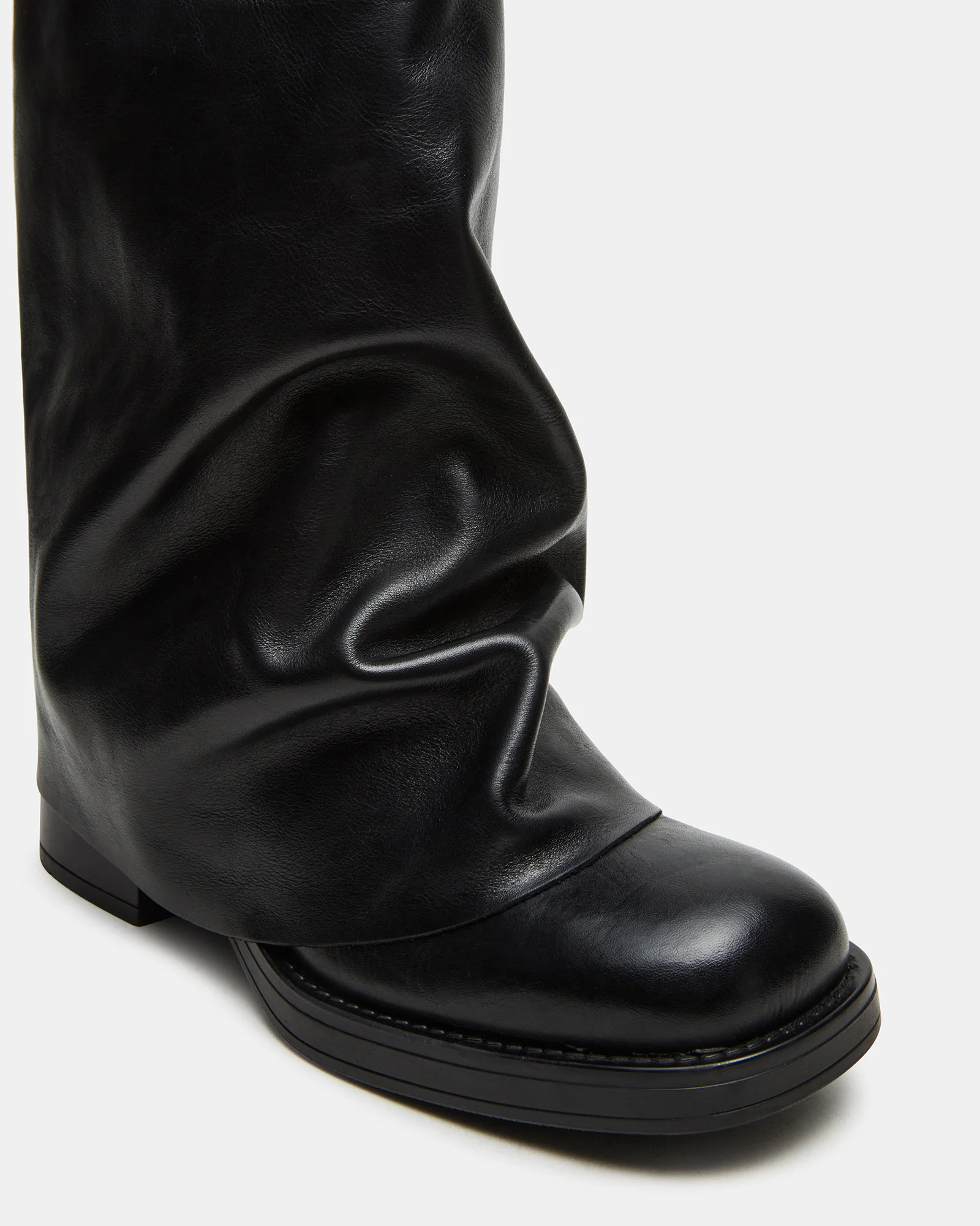 Benton Black Leather | Steve Madden (US)
