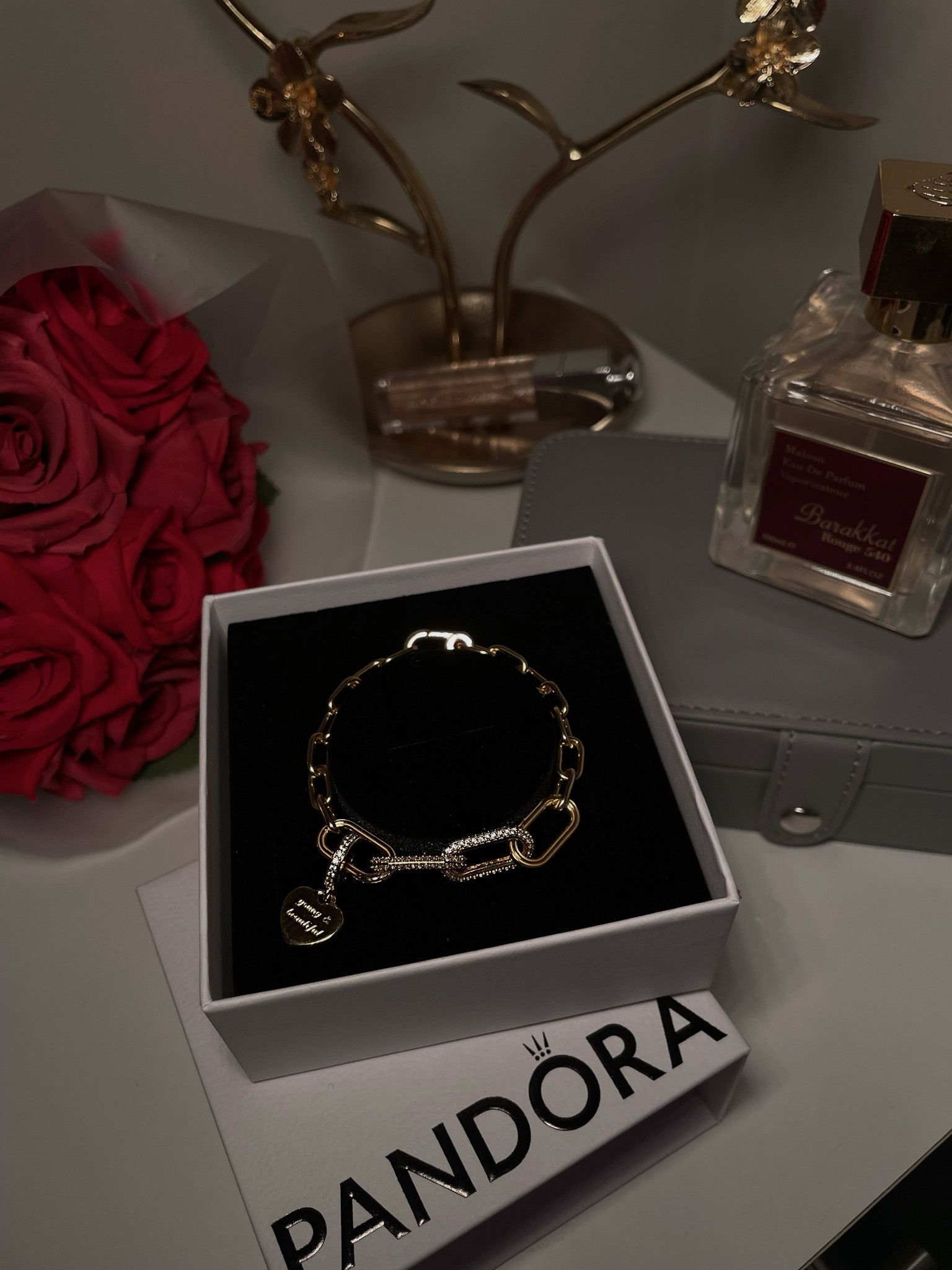 Gorgeous Pandora bracelet with engraved charm 

#LTKGiftGuide #LTKSeasonal #LTKMostLoved