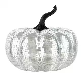 8" Disco Ball Pumpkin Tabletop Décor by Ashland® | Michaels Stores