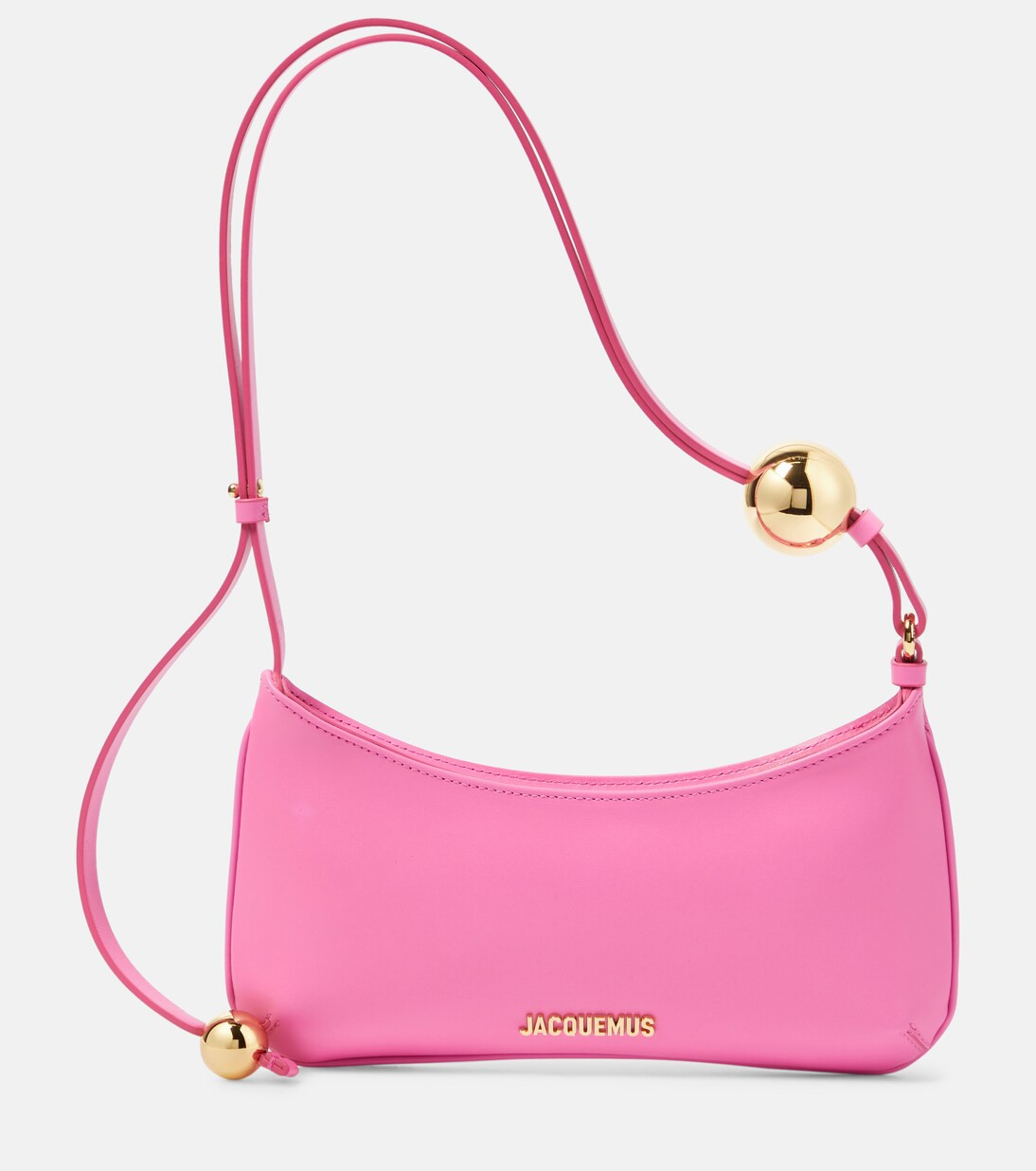 Le Bisou Perle leather shoulder bag | Mytheresa (INTL)
