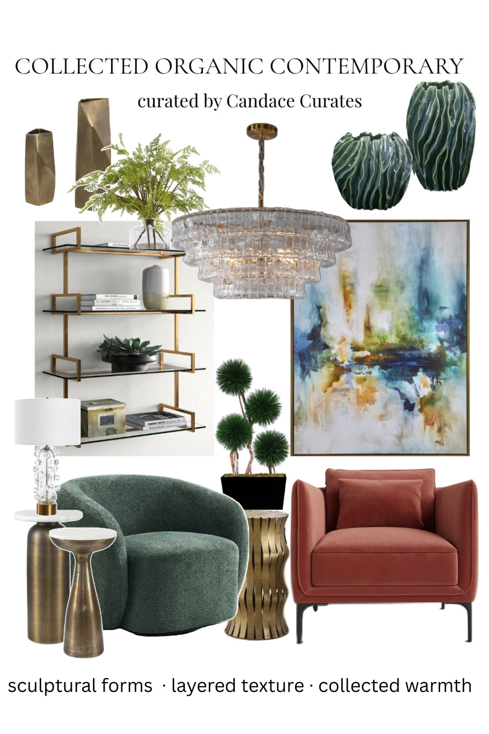 Collected Organic Modern 🤍

Sculptural forms, layered texture, warm metals, and collected pieces that create an elevated yet livable feel.

Shop the look.
https://creatorsold.io/wayfair/candace_curates/collected-organic-contemporary
 

 #LTKU #LTKOver40 #LTKHome