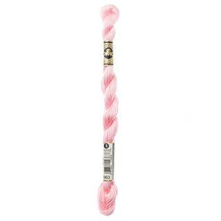 DMC® Pearl Cotton Floss in 963 Ultra Very Light Dusty Rose | 27 yd | Michaels® | Michaels Stores