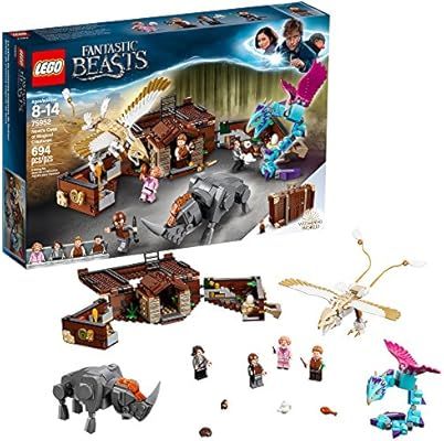 LEGO Fantastic Beasts Newt’s Case of Magical Creatures 75952 Building Kit (694 Pieces) | Amazon (US)