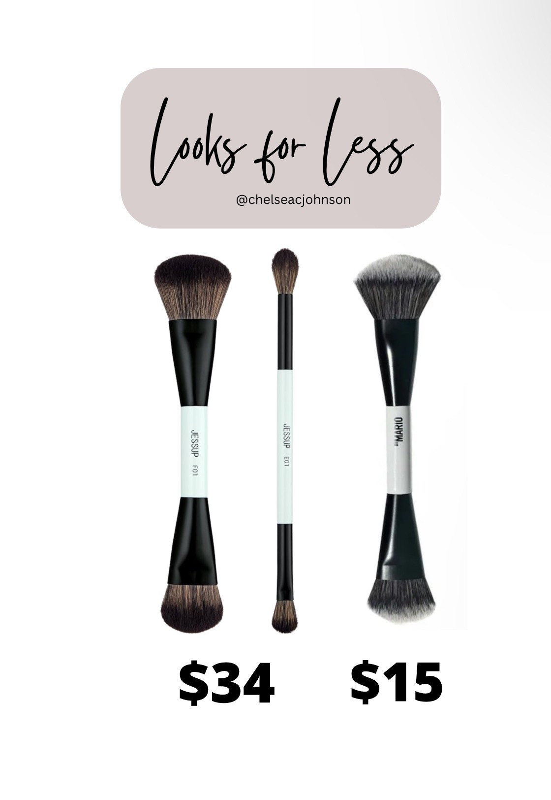 Makeup by Mario brush and an affordable look alike 

#LTKBeauty #LTKStyleTip #LTKSaleAlert