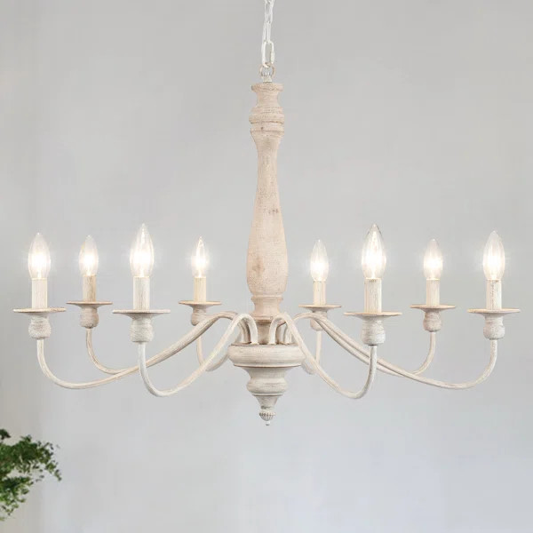 Lesmurdie 8 - Light Dimmable Classic / Traditional Chandelier | Wayfair North America