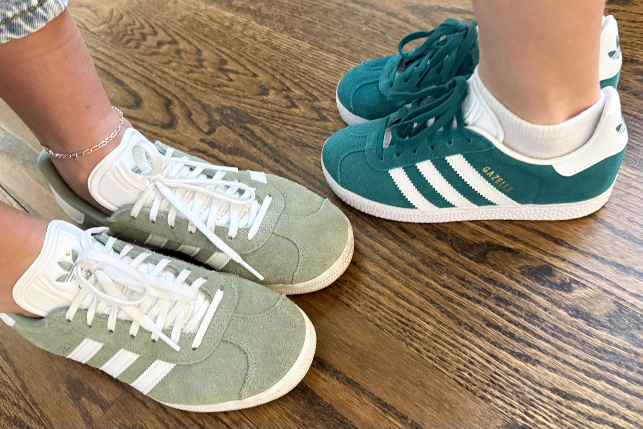 Mother daughter Adidas Gazelles… the perfect sneakers for St Patrick’s Day and all through the spring!

#LTKKids #LTKFamily #LTKShoeCrush