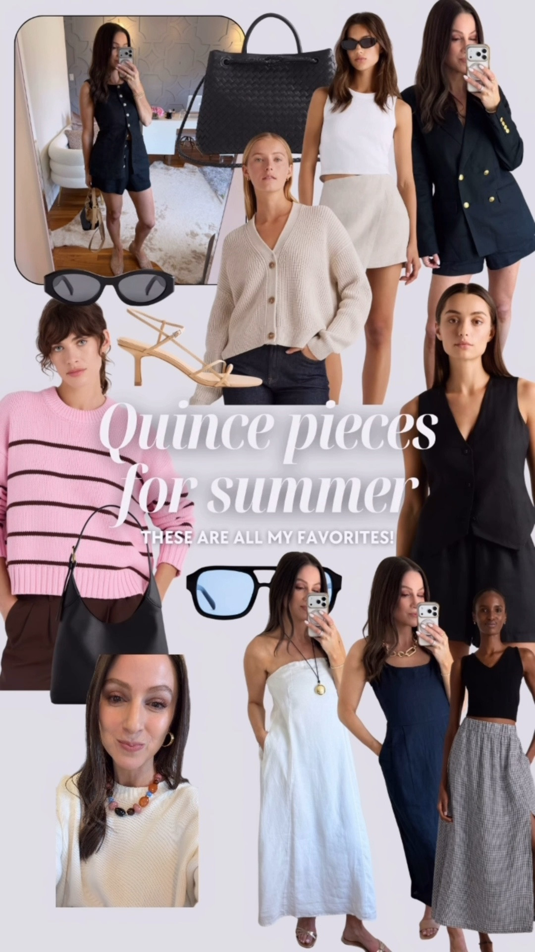 My Quince favorites for summer! Love how there are so many you can mix and match 🤍

@Quince #quincepartner