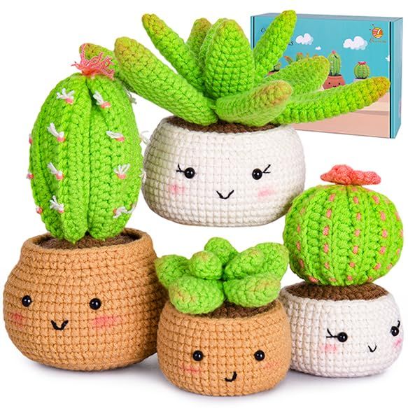 Crochetta Crochet Kit for Beginners - Crochet Starter Kit with Step-by-Step Video Tutorials, Lear... | Amazon (US)