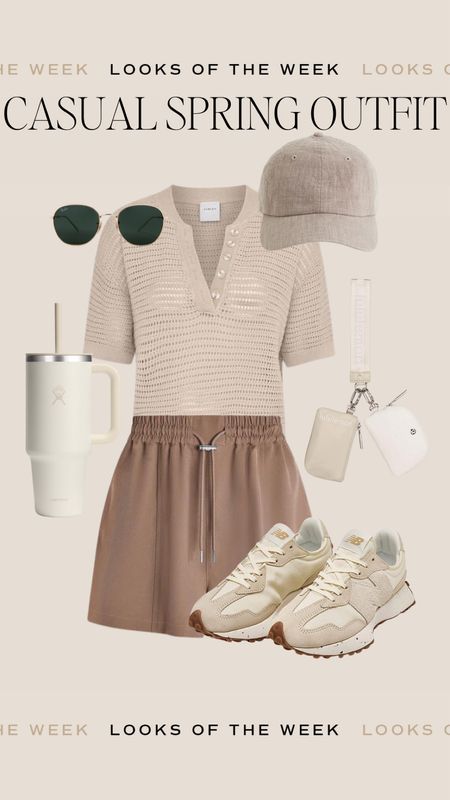 Casual spring outfit styled by Becky 