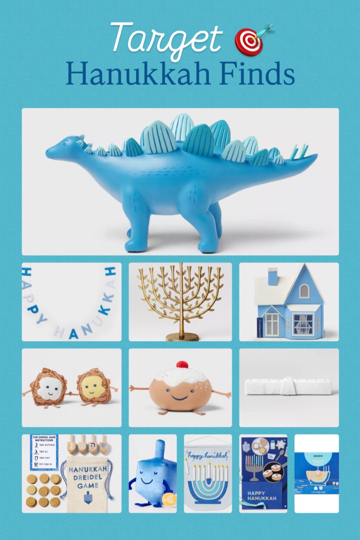 Such cute finds for Hanukkah at Target! 