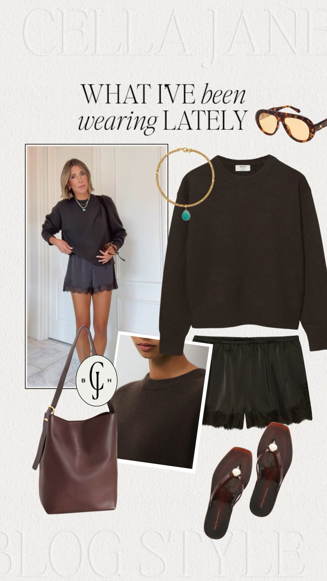 Outfit of the day! I love this chocolate color combo from @Aritzia  🤎

#LTKfall #LTKsummer #LTKstyletip