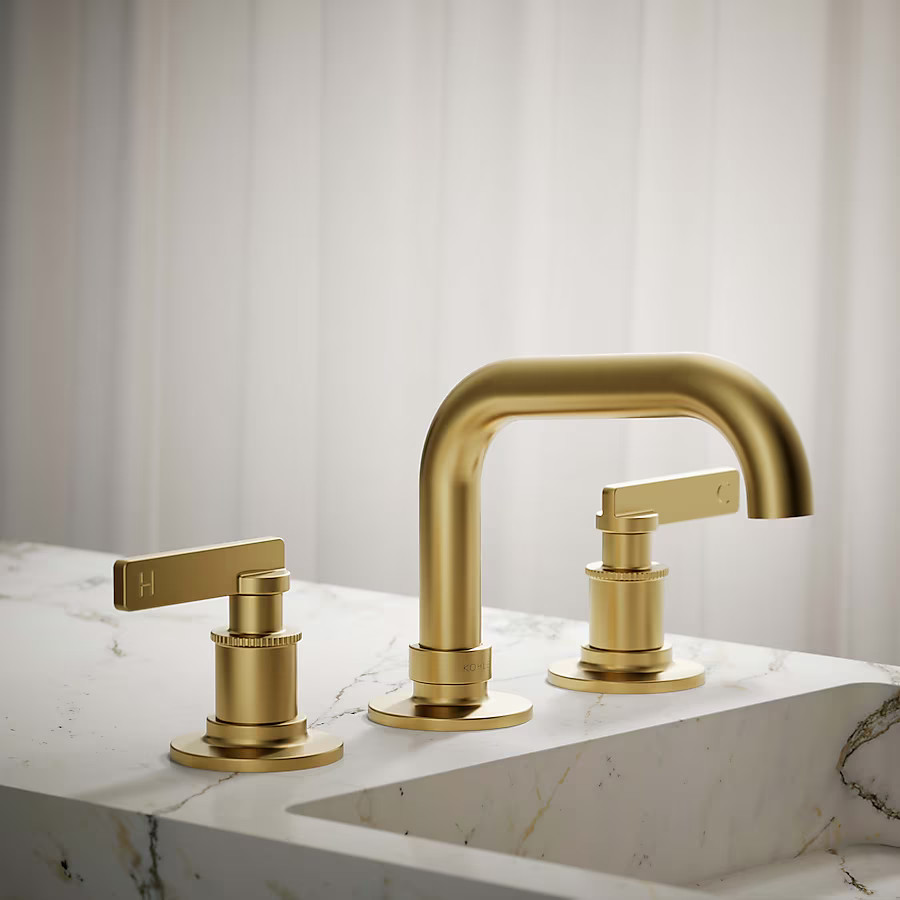 Vibrant Brushed Moderne Brass | Lowe's