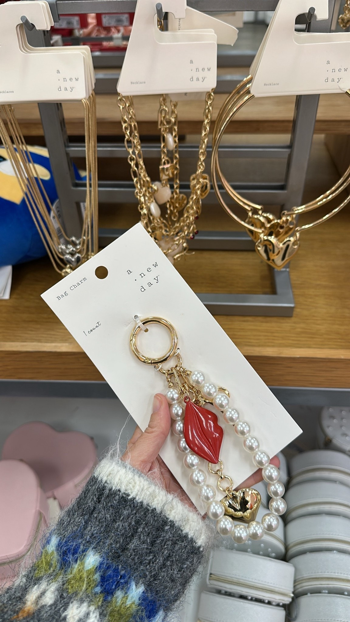 New target bag charms 

#LTKSeasonal #LTKFindsUnder100