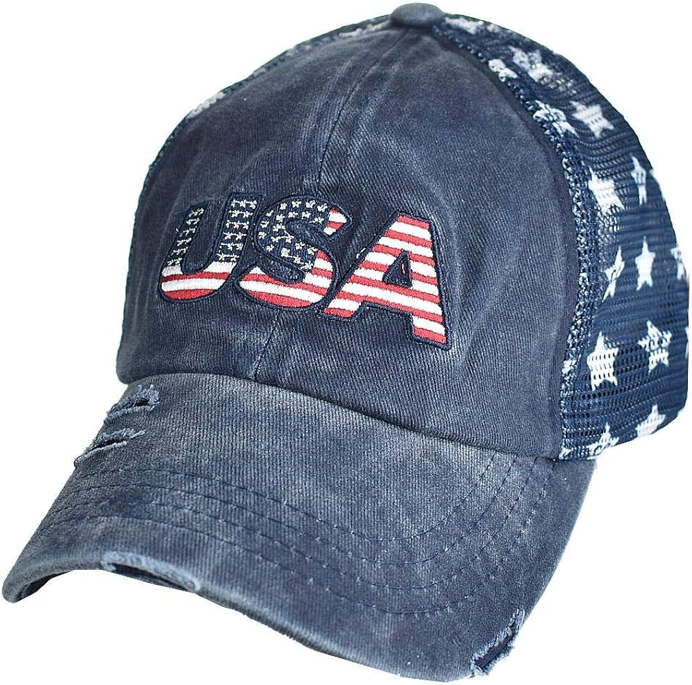 C.C Unisex Adjustable Trucker Baseball Cap Hat | Amazon (US)