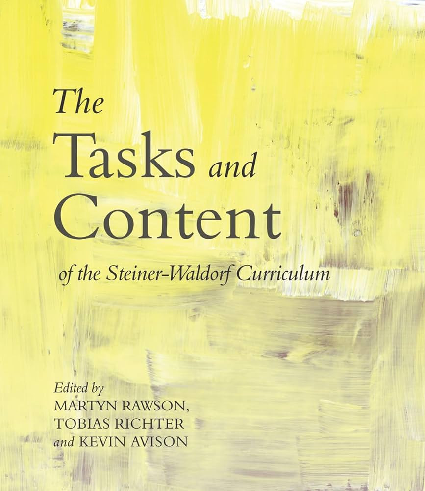 The Tasks and Content of the Steiner-Waldorf Curriculum | Amazon (US)