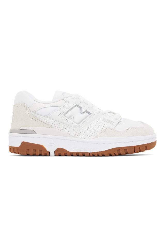 New Balance - White 550 Sneakers | SSENSE