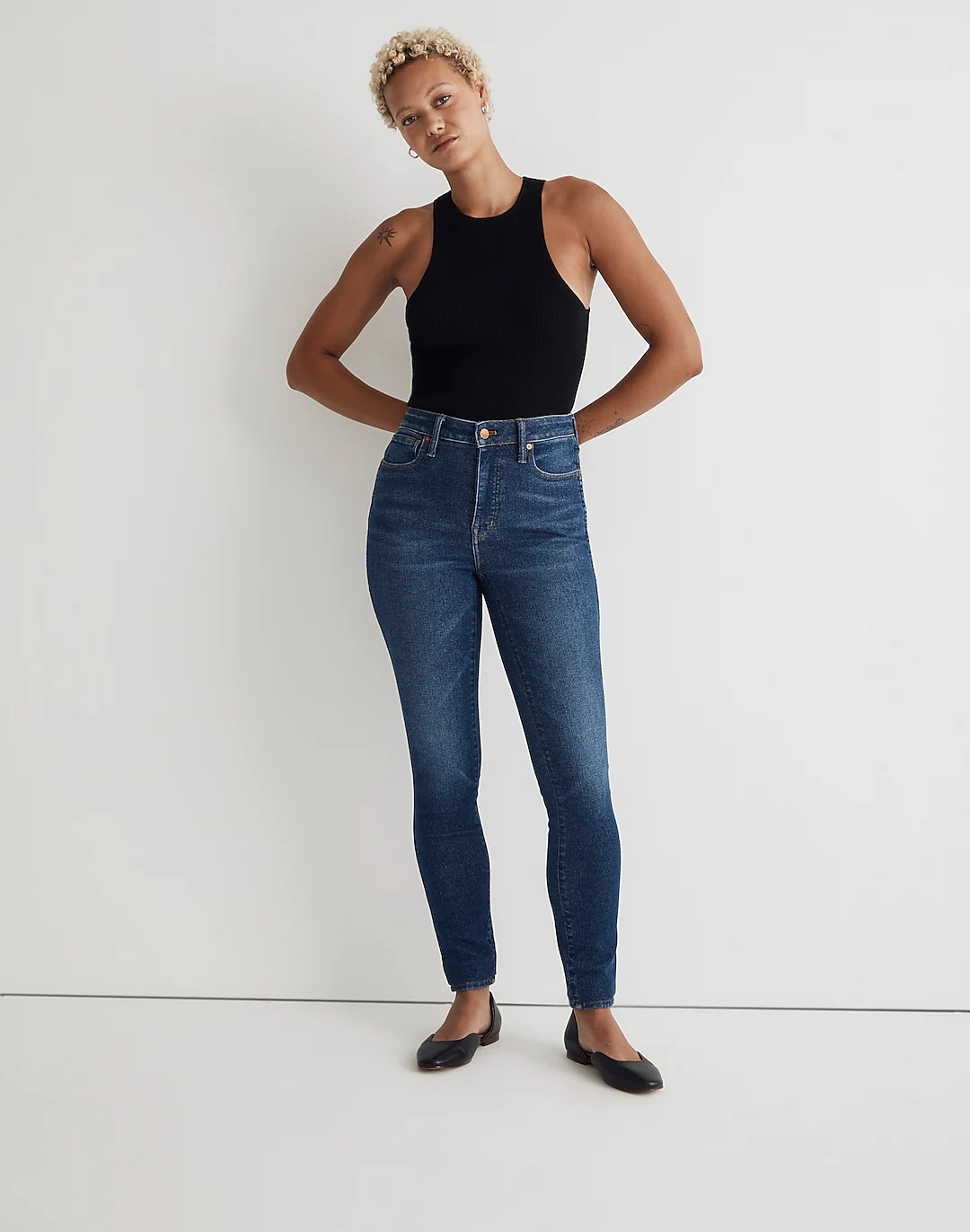 Curvy 10" High-Rise Skinny Jeans | Madewell