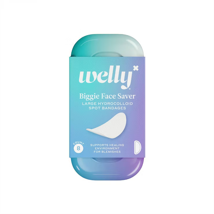 Welly Biggie Face Saver Hydrocolloid Bandages - 8ct | Target