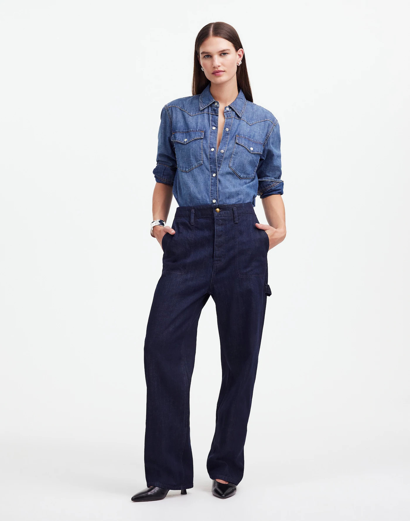 Alexa Chung for Madewell Workwear Jeans | Madewell