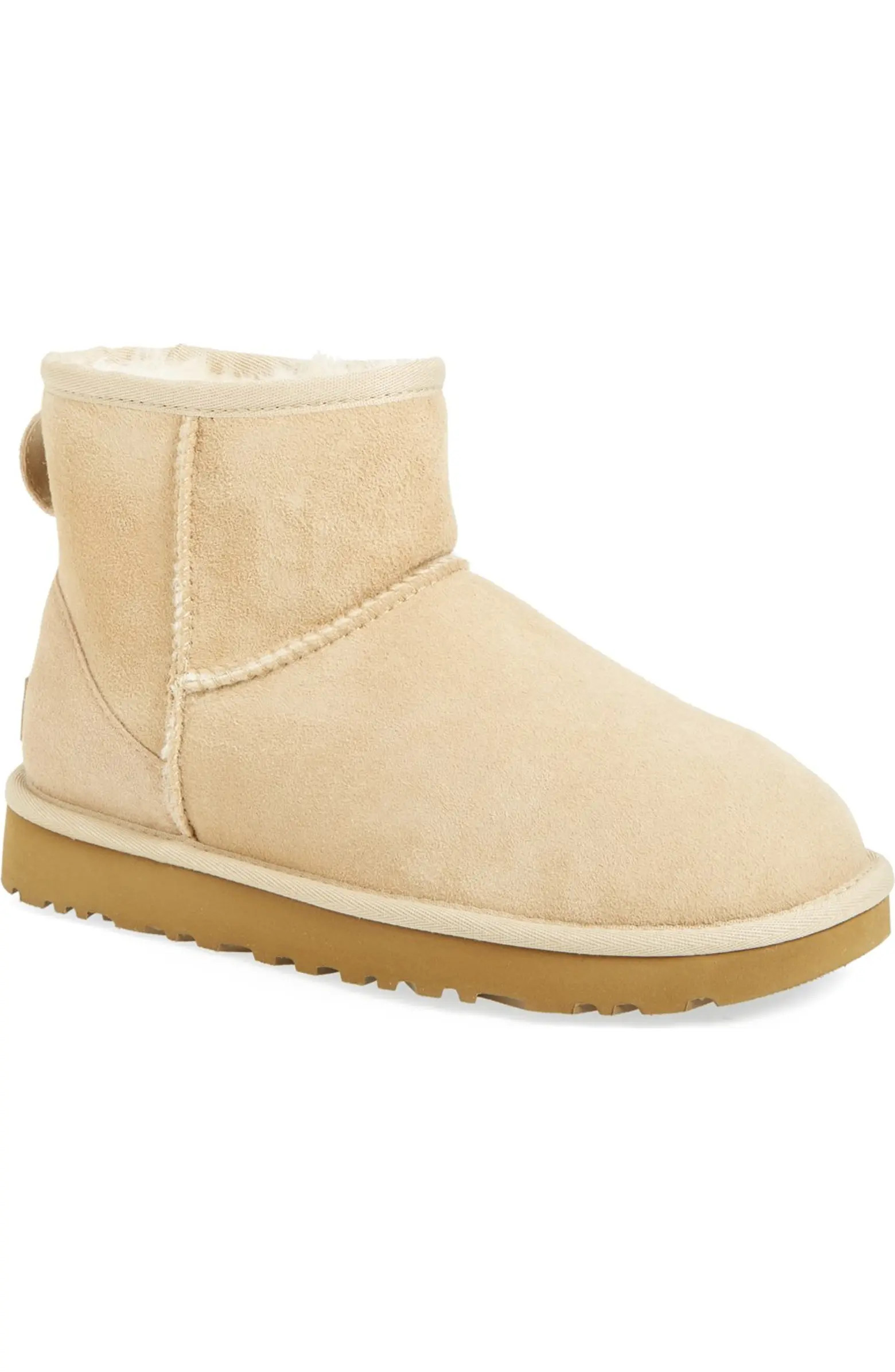 UGG Classic Mini II Genuine Shearling Lined Boot (Women) | Nordstrom