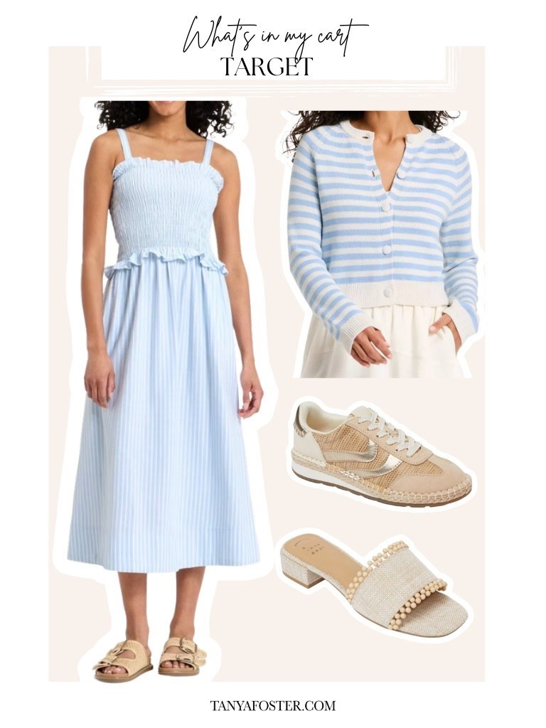 Cute spring styles from Target! 

#LTKSeasonal #LTKootd