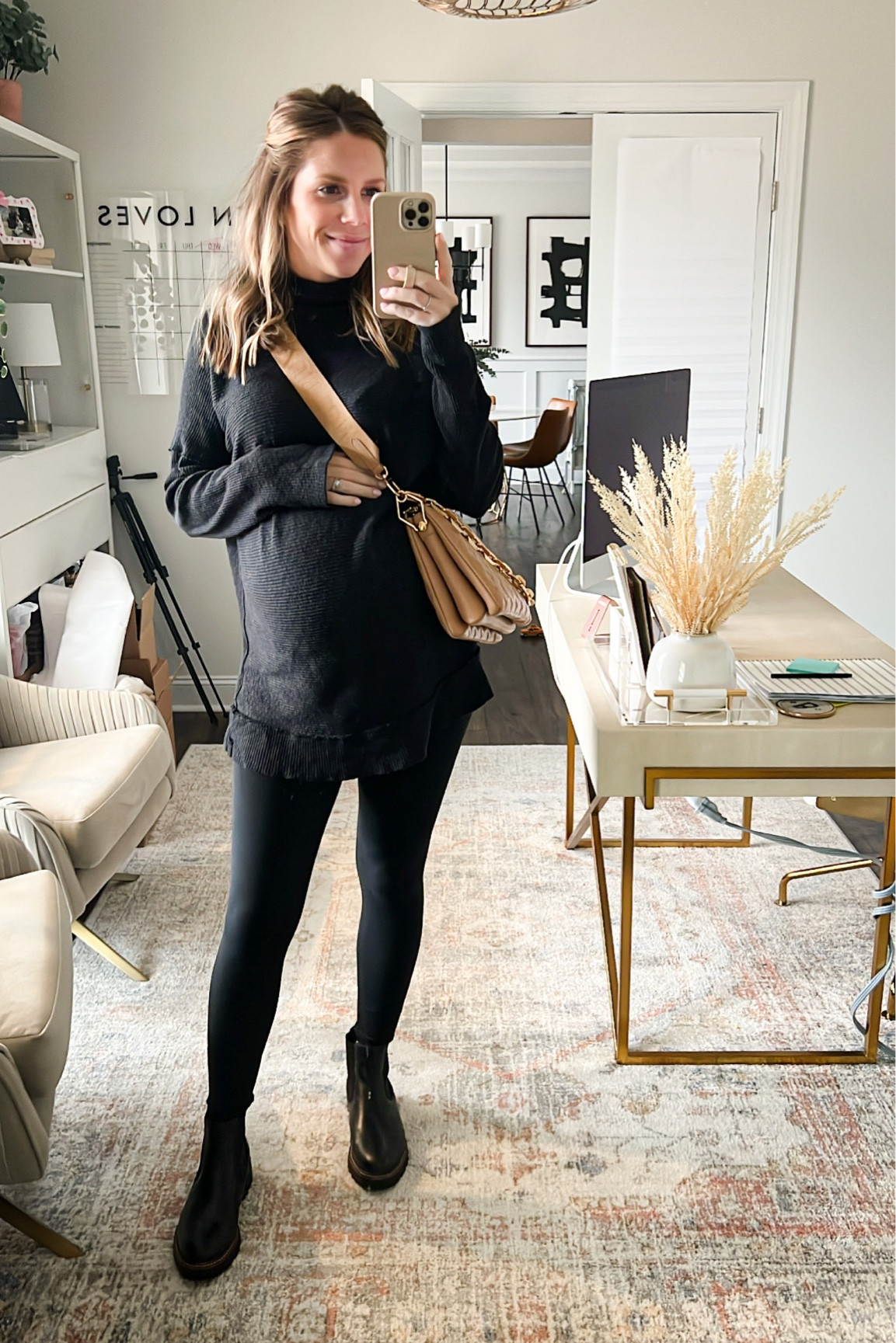 Rainy Sunday style (boots are old - linked similar) 

#LTKSeasonal #LTKbump #LTKunder100