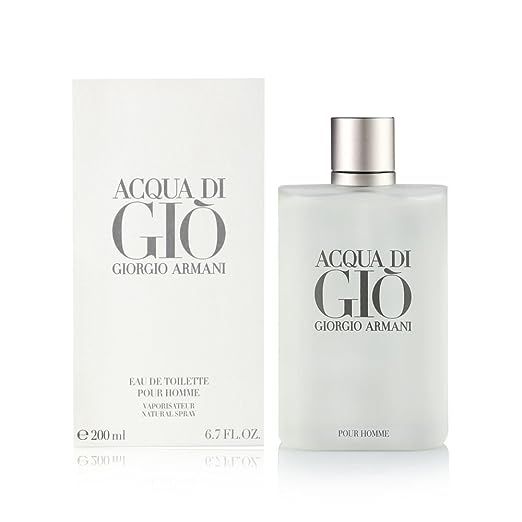 Acqua Di Gio Pour Homme By Giorgio Armani Eau-de-toilette Spray, 6.7 Fl Oz | Amazon (US)