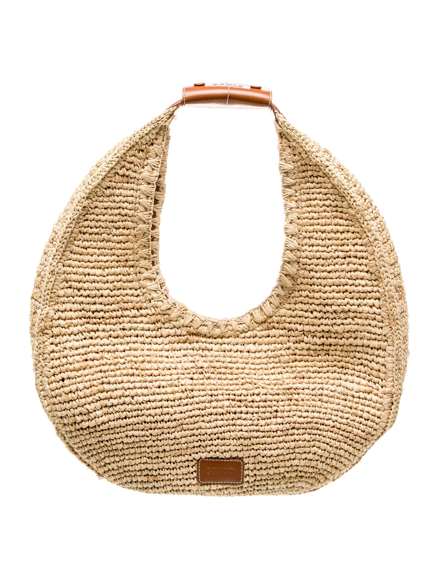Raffia Shoulder Bag | The RealReal
