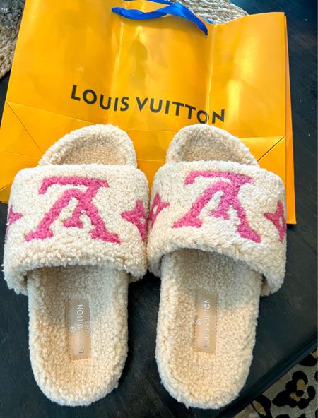 LV slippers  

#LTKGiftGuide #LTKFind #LTKshoecrush
