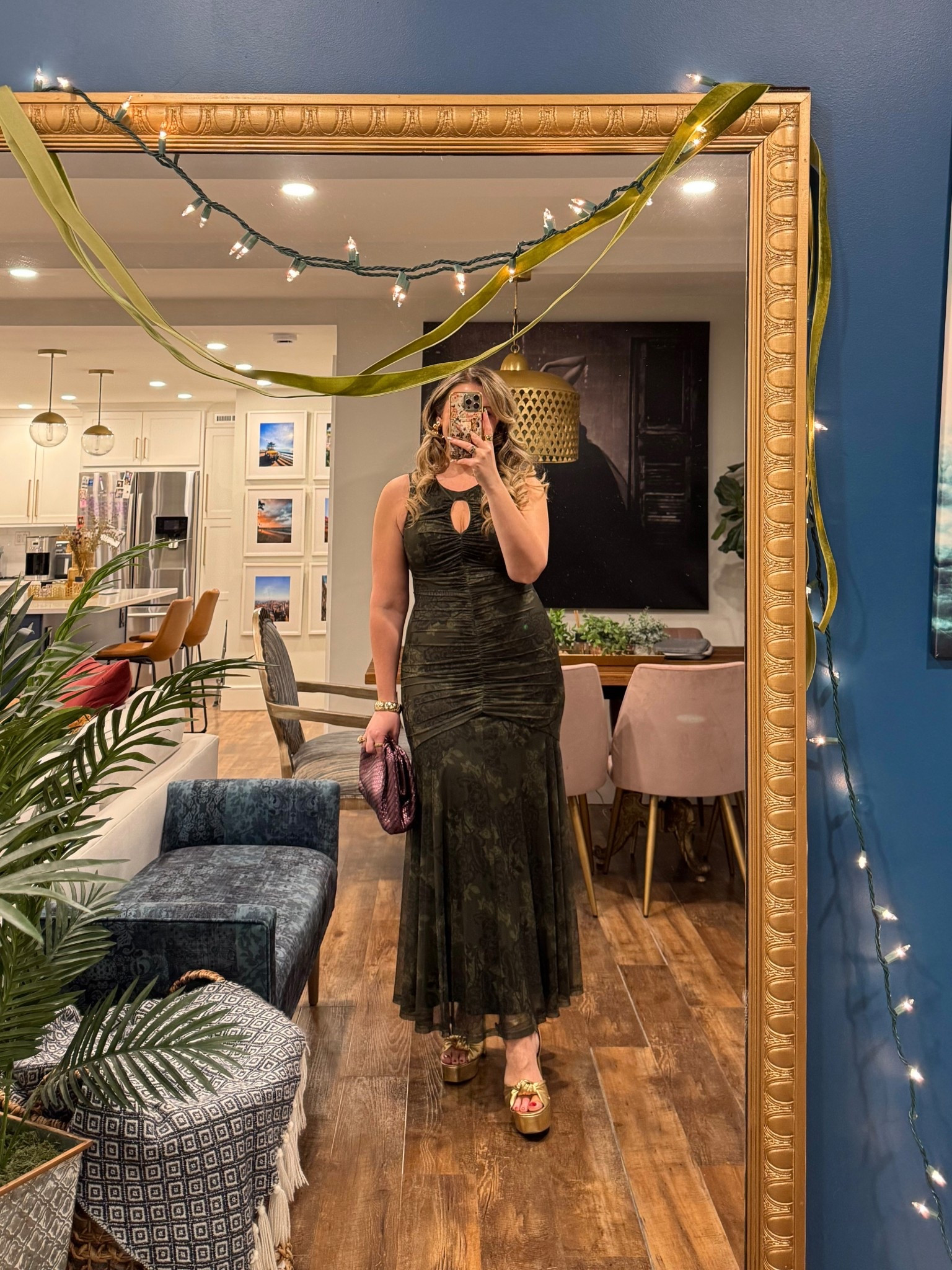 The perfect late winter or early spring wedding guest dress. So comfortable and flattering. Wearing a large. 

#LTKWedding #LTKMidsize #LTKootd